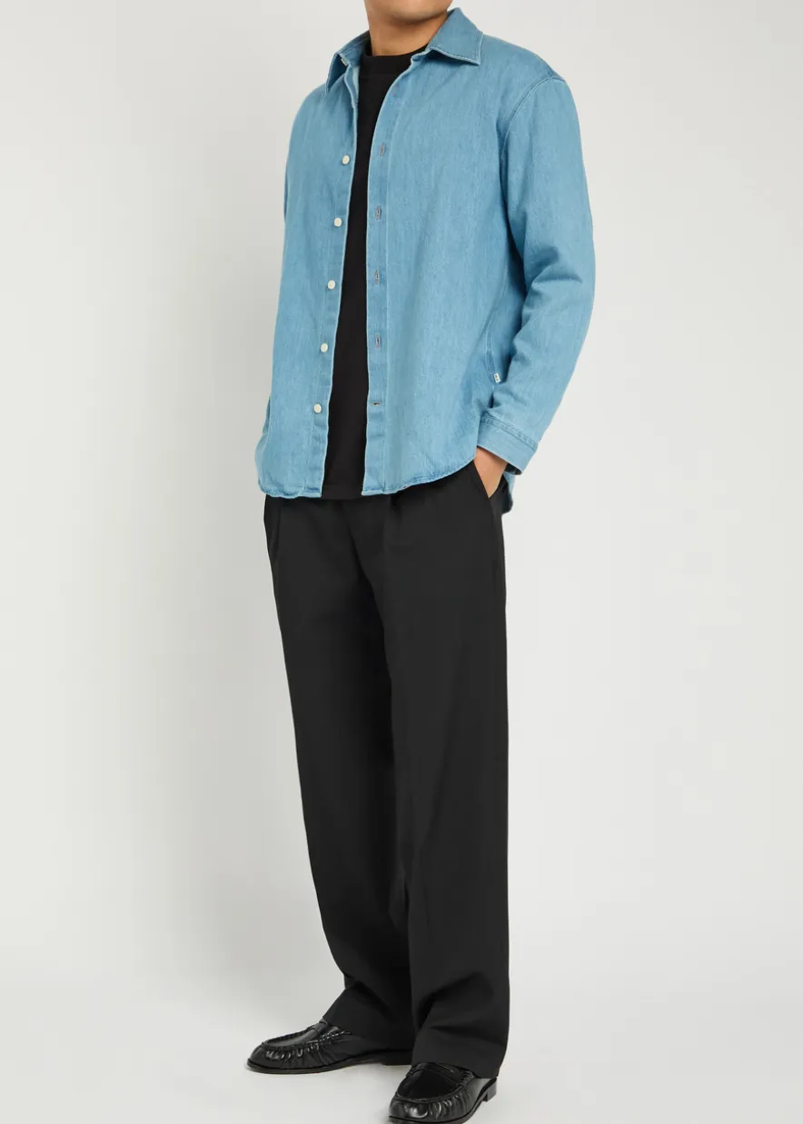 Casper denim shirt