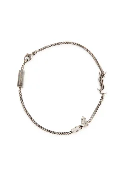 Cassandre embellished chain bracelet