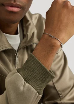Cassandre embellished chain bracelet