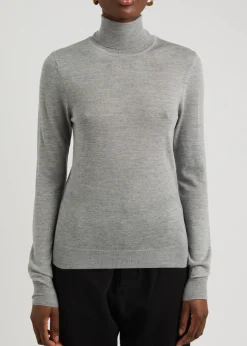 Cassandre fine-knit wool jumper