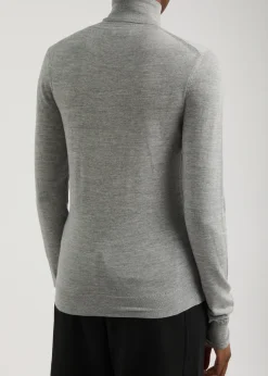 Cassandre fine-knit wool jumper