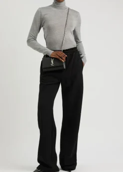 Cassandre fine-knit wool jumper