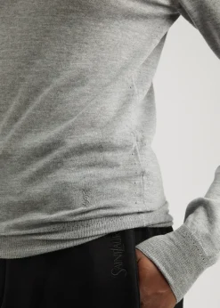 Cassandre fine-knit wool jumper