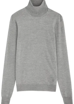 Cassandre fine-knit wool jumper