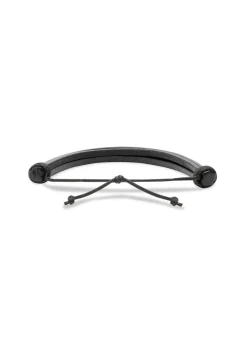 Cassandre logo leather bracelet