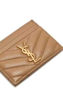Cassandre quilted card holder