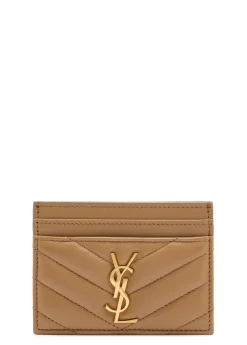Cassandre quilted card holder