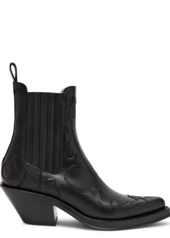Cassidy leather ankle boots
