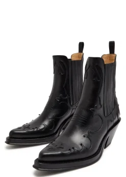 Cassidy leather ankle boots