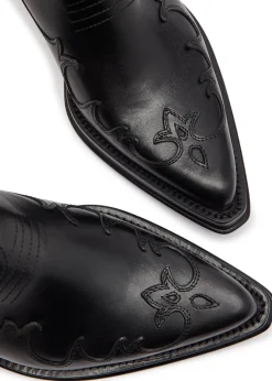 Cassidy leather ankle boots