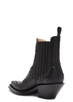 Cassidy leather ankle boots