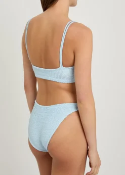 Cassie beaded crinkle bikini