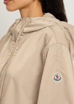 Cassiopea hooded shell jacket
