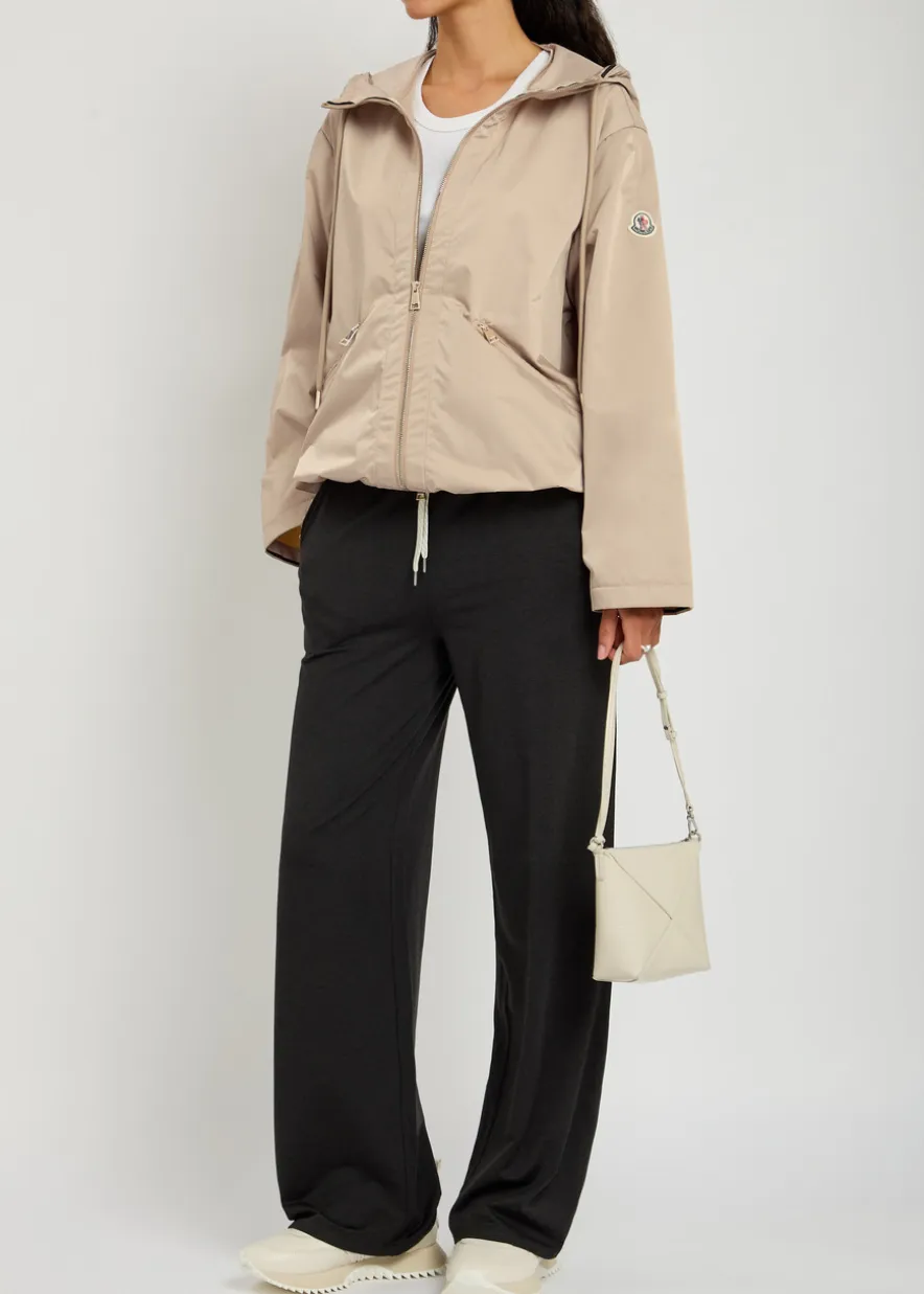 Cassiopea hooded shell jacket