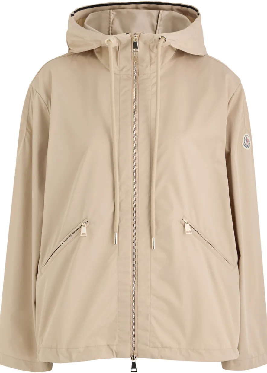 Cassiopea hooded shell jacket