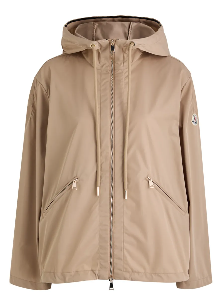Cassiopea hooded shell jacket