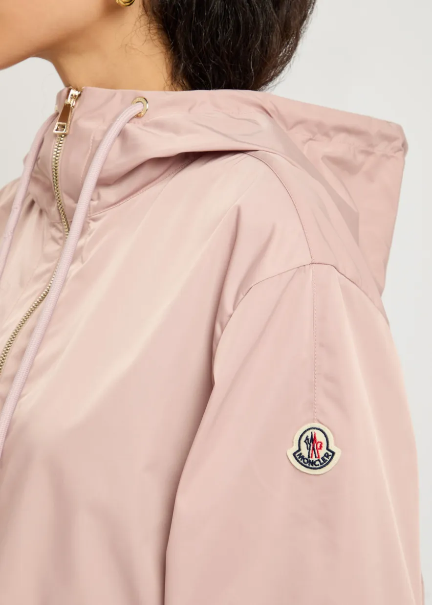 Cassiopea hooded shell jacket