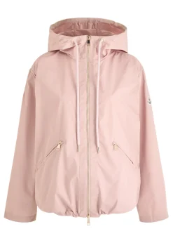 Cassiopea hooded shell jacket
