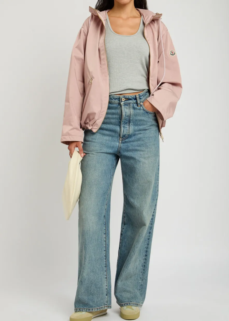 Cassiopea hooded shell jacket