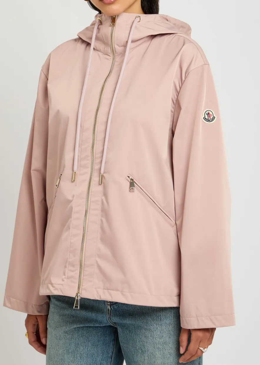 Cassiopea hooded shell jacket