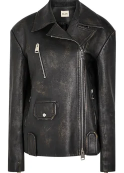Catalina leather jacket
