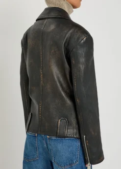 Catalina leather jacket