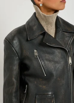 Catalina leather jacket