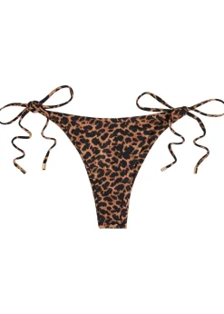 Catania leopard-print bikini briefs