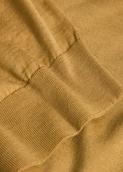 Caverhill merino wool polo shirt
