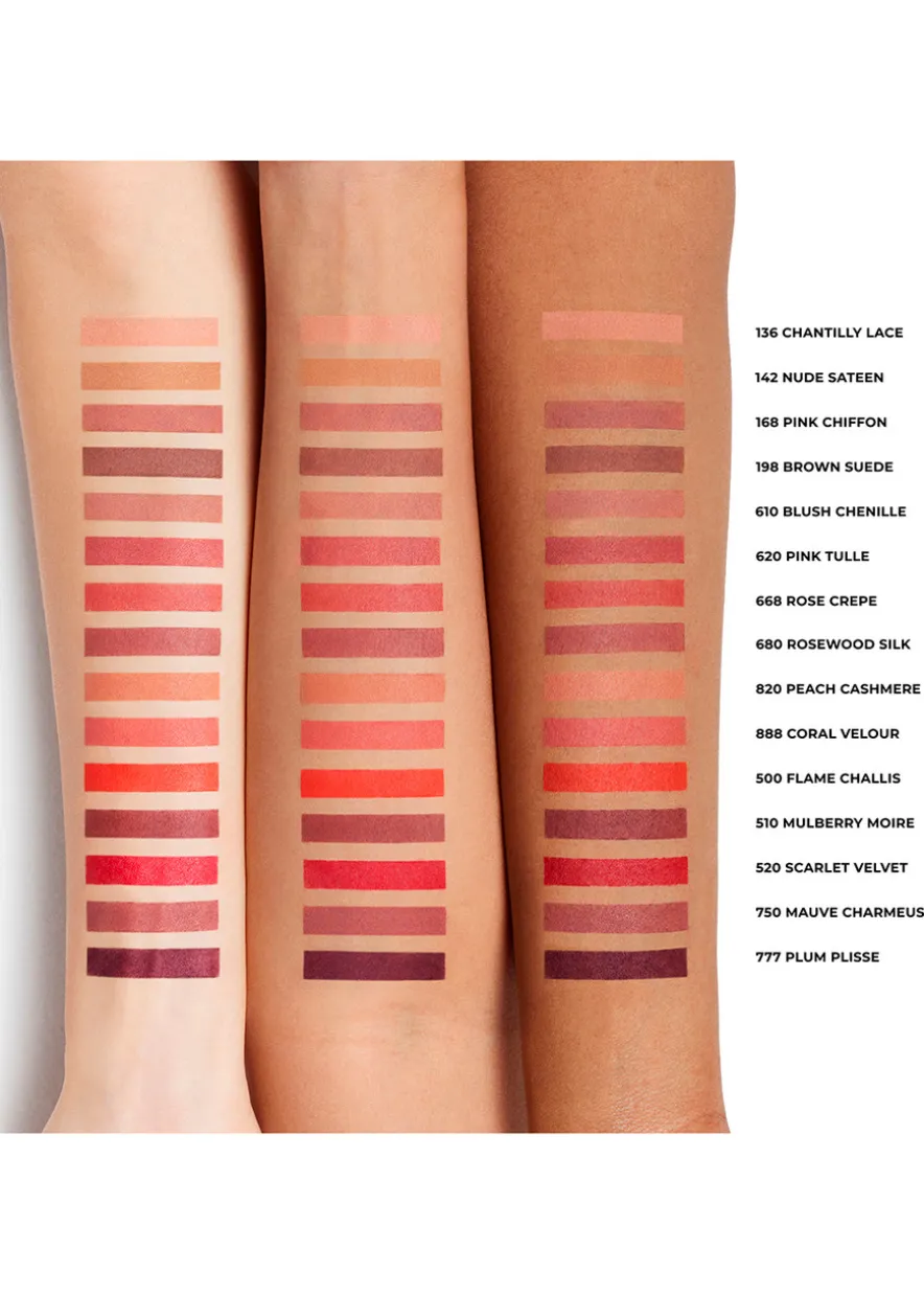 Caviar Smoothing Matte Lipstick