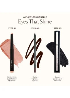 Caviar Stick Eye Shadow Shimmer & RoseGlow