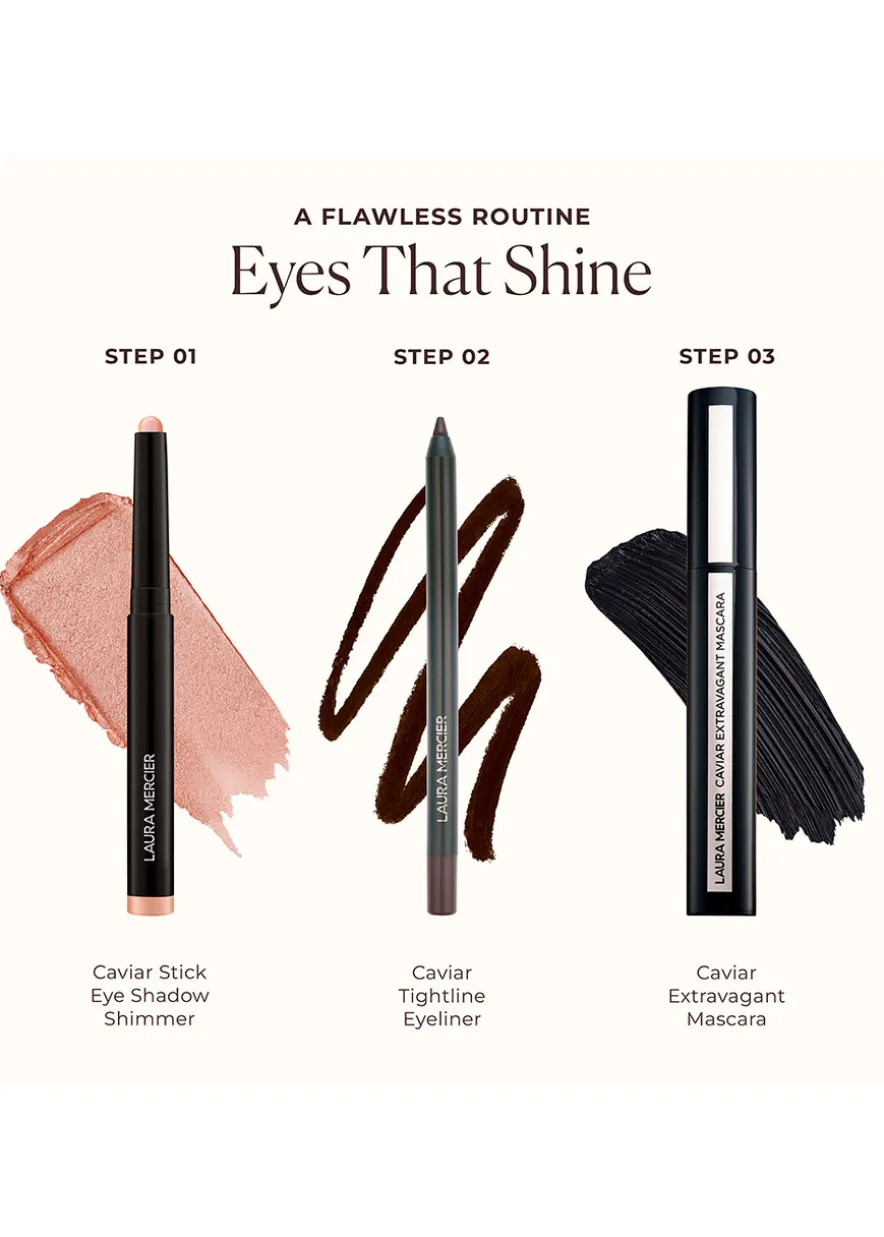 Caviar Stick Eye Shadow Shimmer & RoseGlow