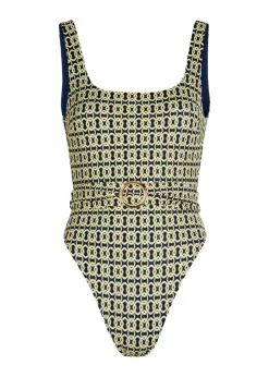 Cayman printed swimsuit