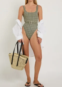 Cayman printed swimsuit