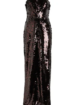 Cece strapless sequin-embellished midi dress
