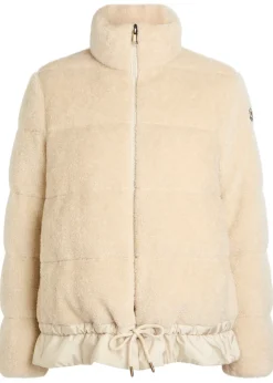 Cedre padded teddy jacket