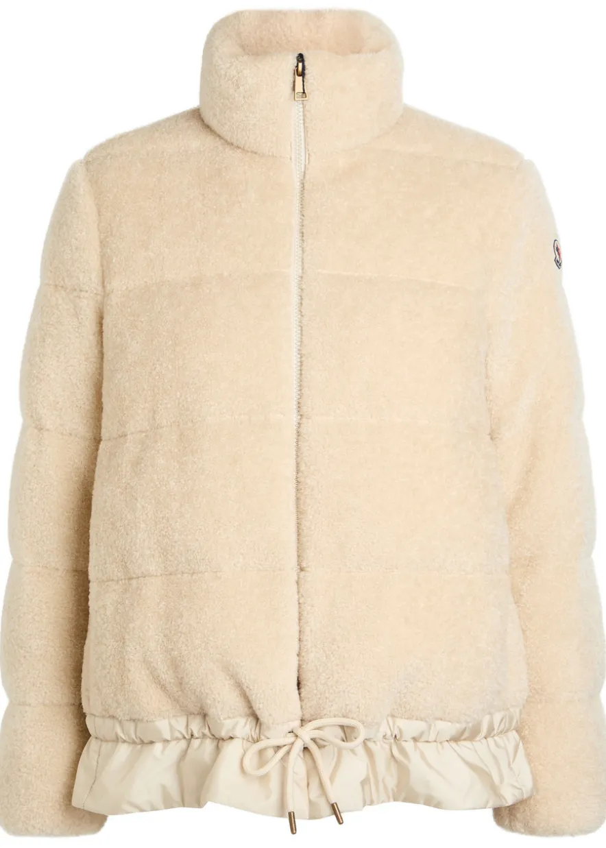 Cedre padded teddy jacket