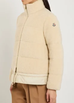 Cedre padded teddy jacket