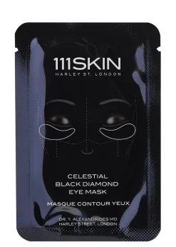 Celestial Black Diamond Eye Mask Box - Pack of 8
