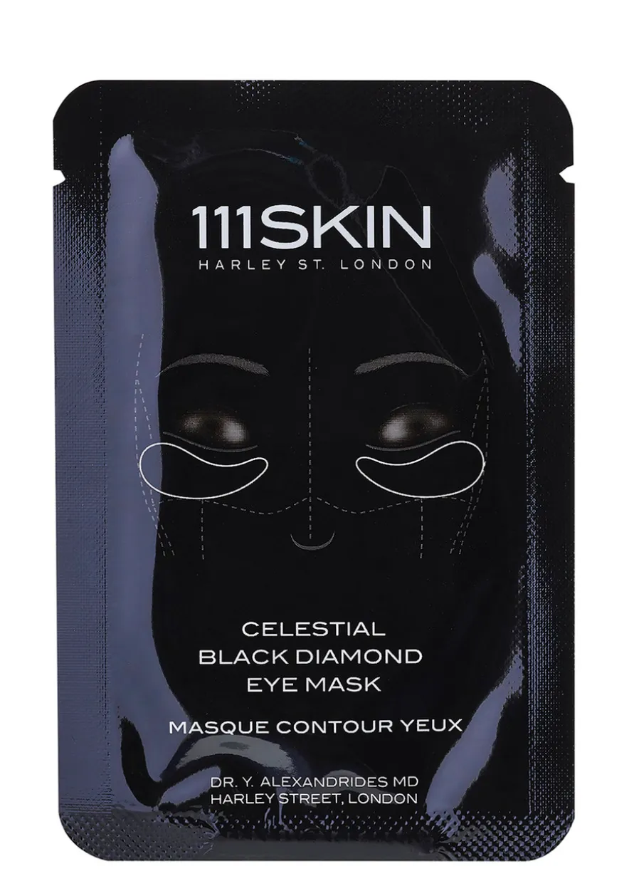 Celestial Black Diamond Eye Mask Box - Pack of 8