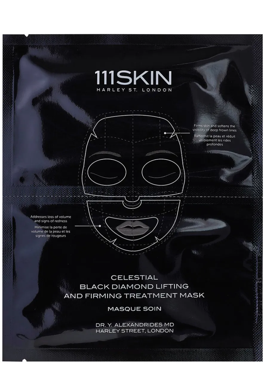 Celestial Black Diamond Lifting And Firming Face Mask Box
