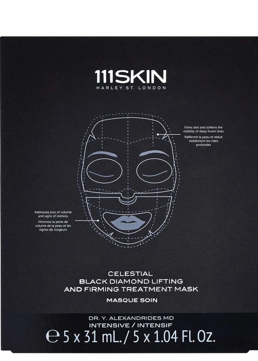 Celestial Black Diamond Lifting And Firming Face Mask Box