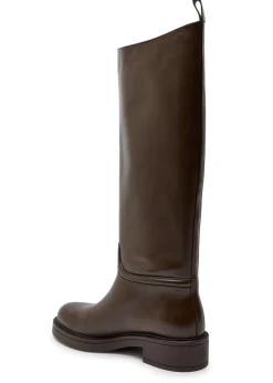 Celia leather knee-high boots
