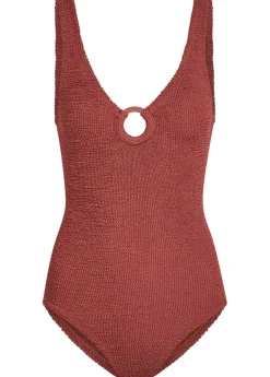 Celine crinkle swimsuit