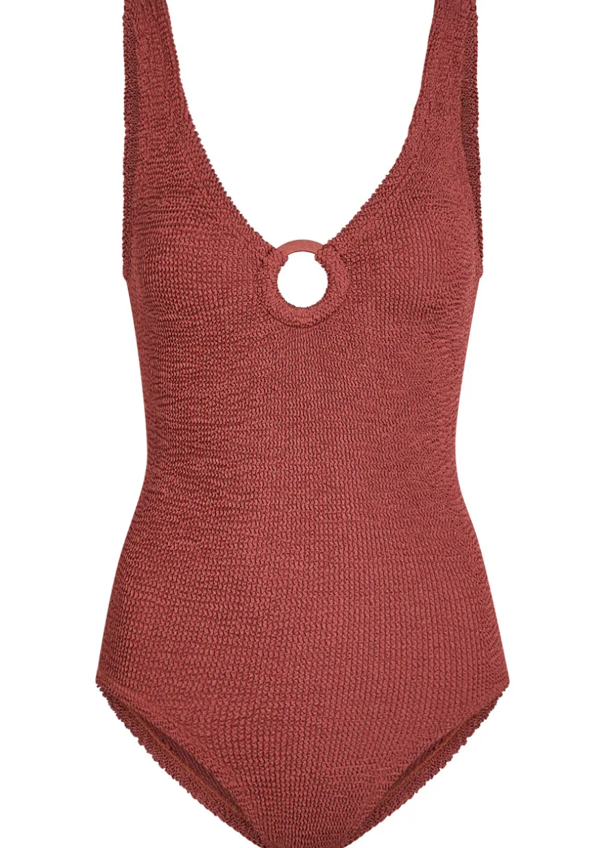Celine crinkle swimsuit