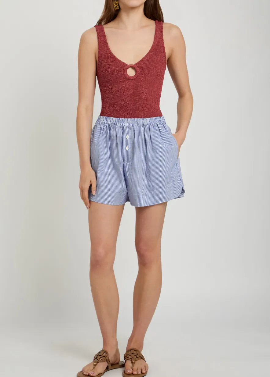 Celine crinkle swimsuit