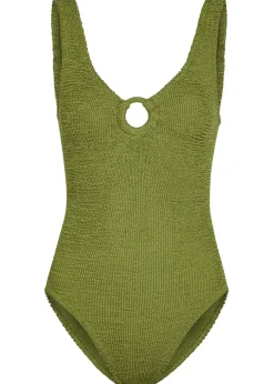 Celine crinkle swimsuit