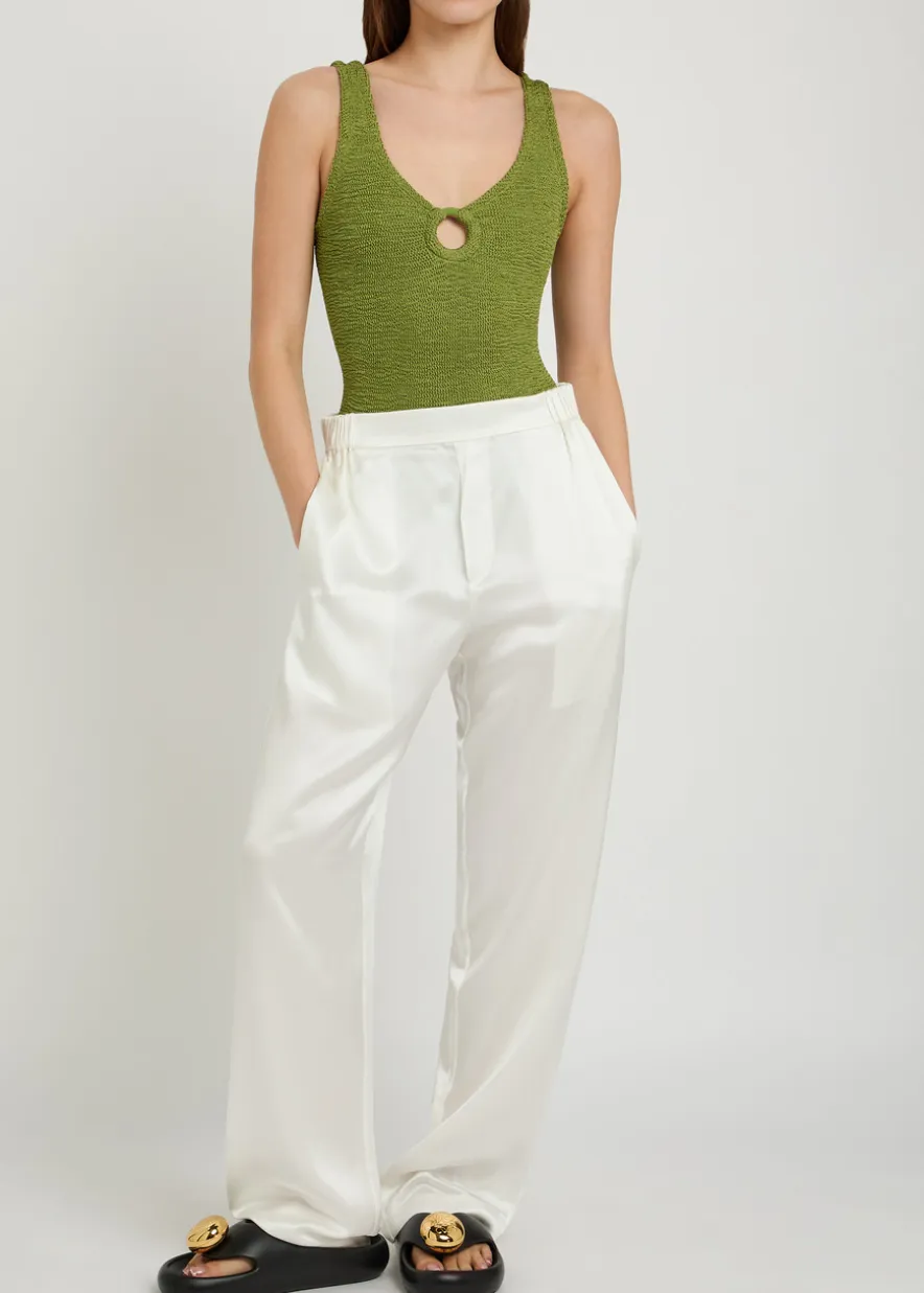 Celine crinkle swimsuit