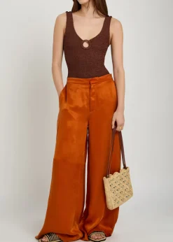 Celine crinkle swimsuit