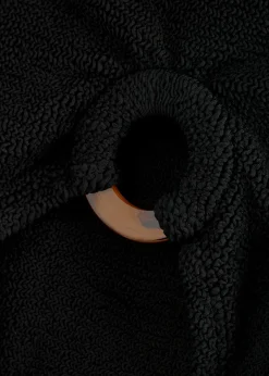 Celine cut-out seersucker swimsuit